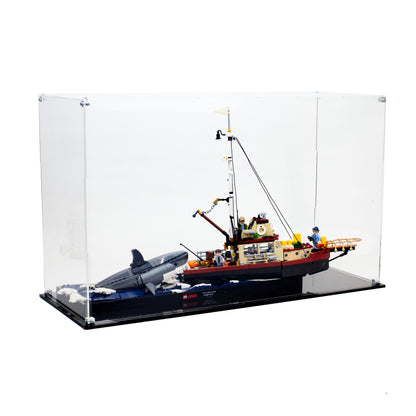 Premium Acrylic Display Case for LEGO Jaws 21350