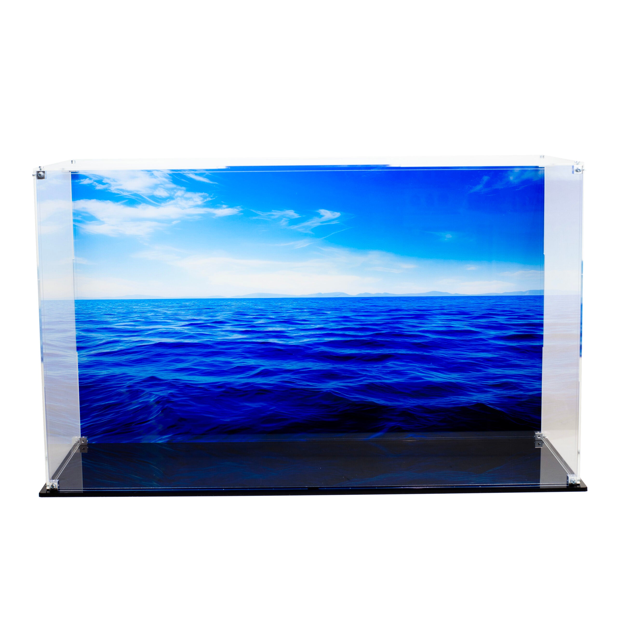 Premium Acrylic Display Case for LEGO Jaws 21350 – Laser Frame