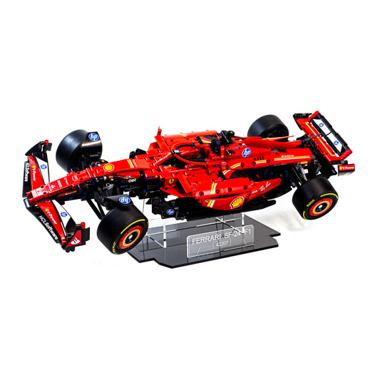 Acrylic Display Stand For LEGO Ferrari SF-24 F1 42207