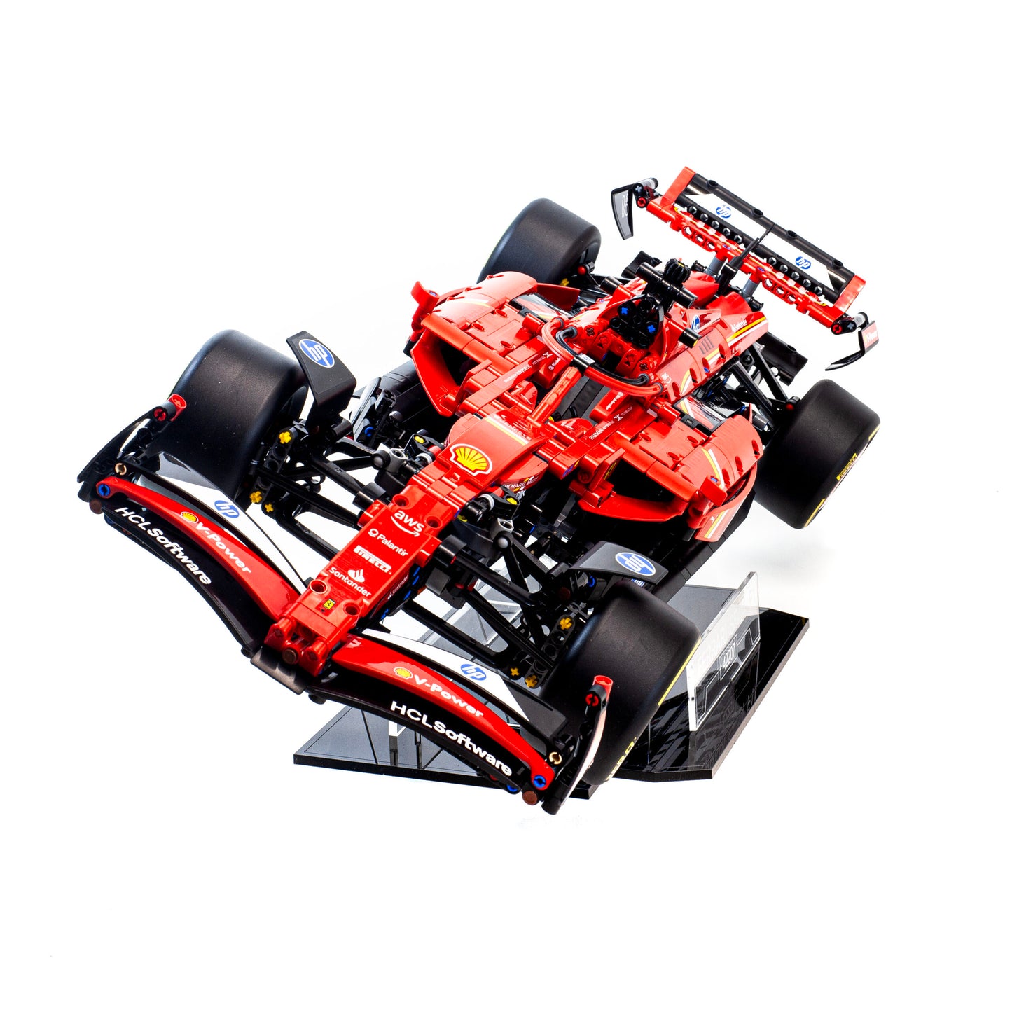 Acrylic Display Stand For LEGO Ferrari SF-24 F1 42207