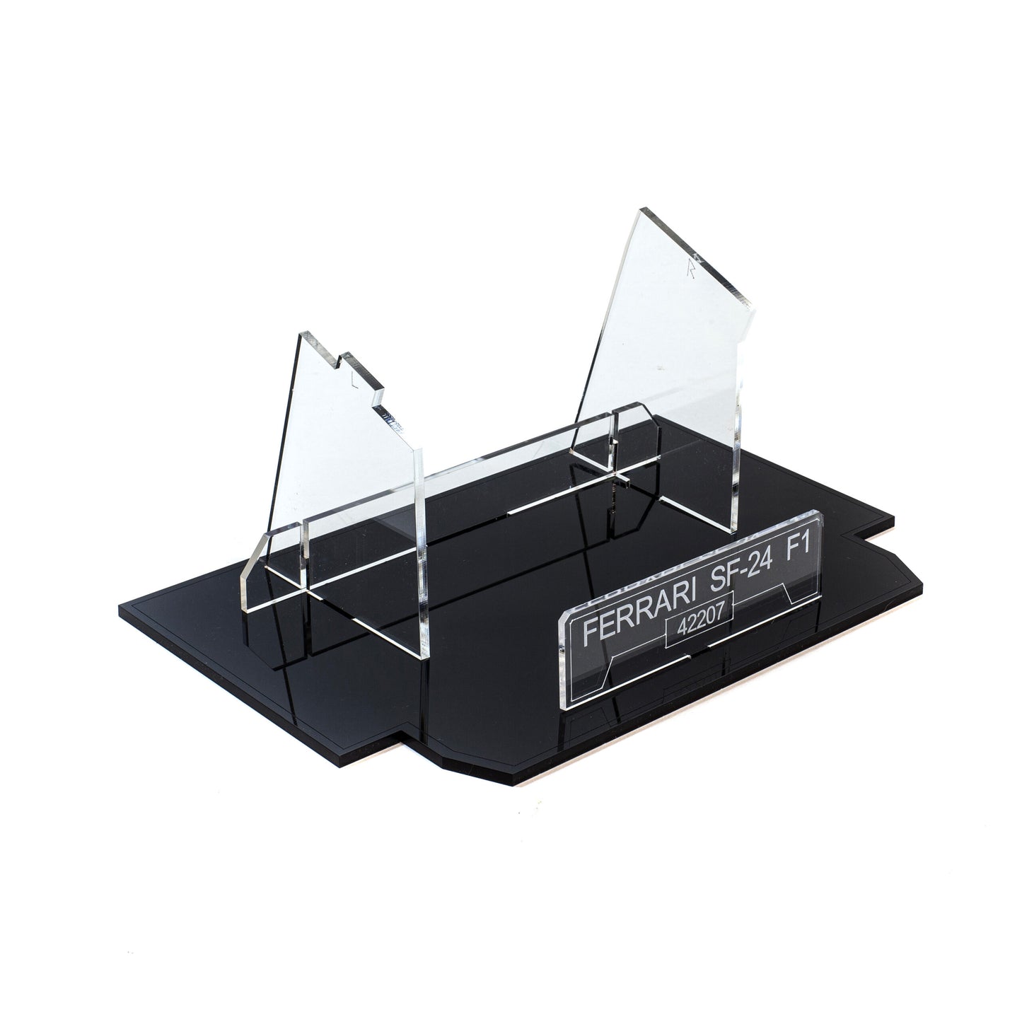 Acrylic Display Stand For LEGO Ferrari SF-24 F1 42207
