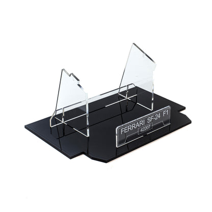 Acrylic Display Stand For LEGO Ferrari SF-24 F1 42207