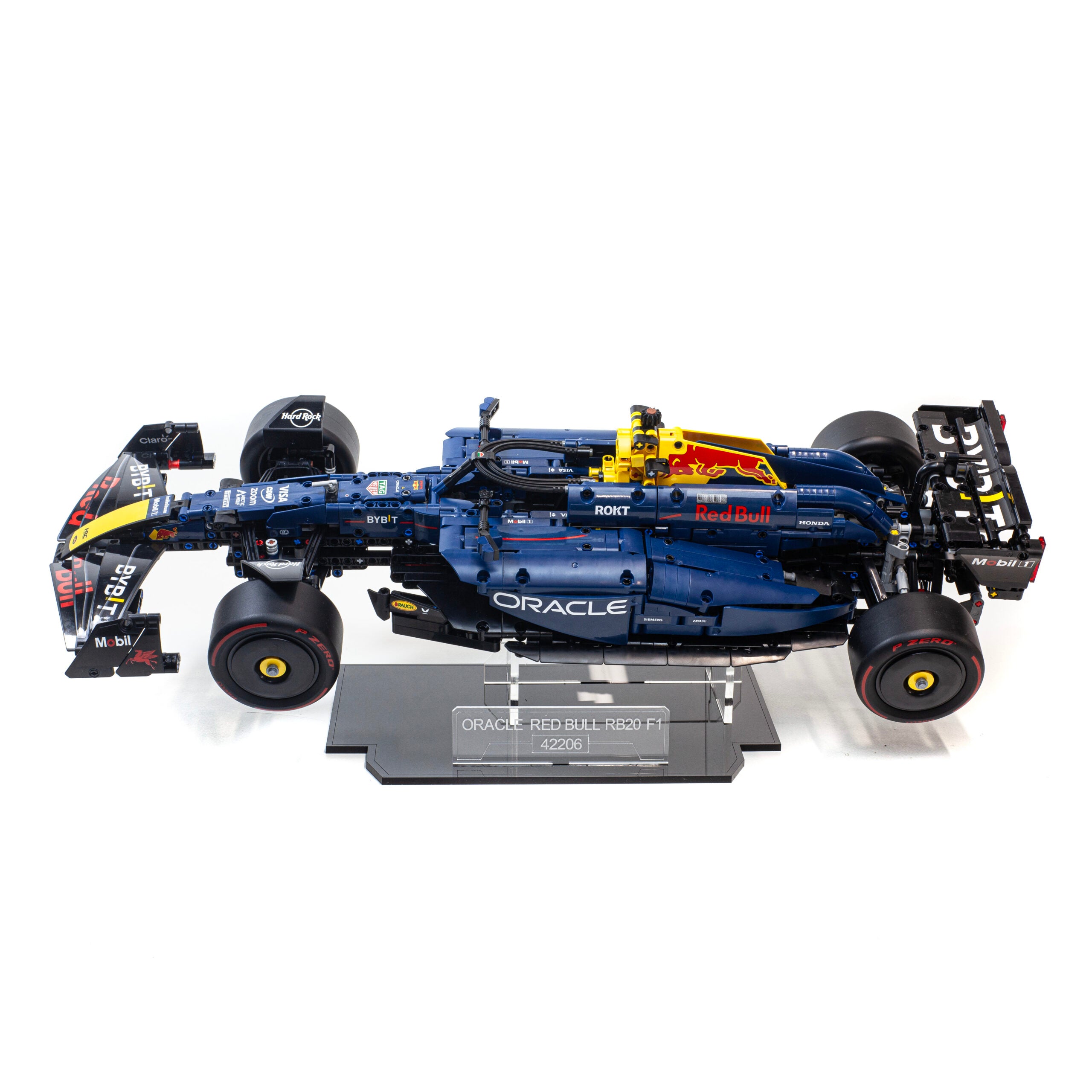 Acrylic Display Stand For LEGO Oracle Red Bull Racing RB20 F1