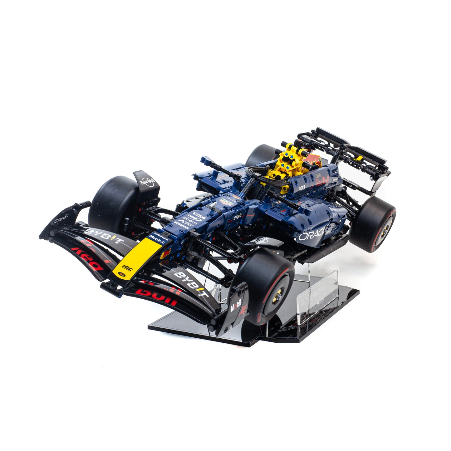 Acrylic Display Stand For LEGO Oracle Red Bull Racing RB20 F1 42207