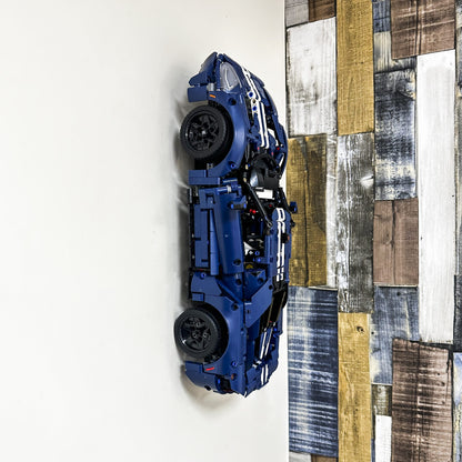 Wall mounted car stand For LEGO 2022 Ford GT 42154