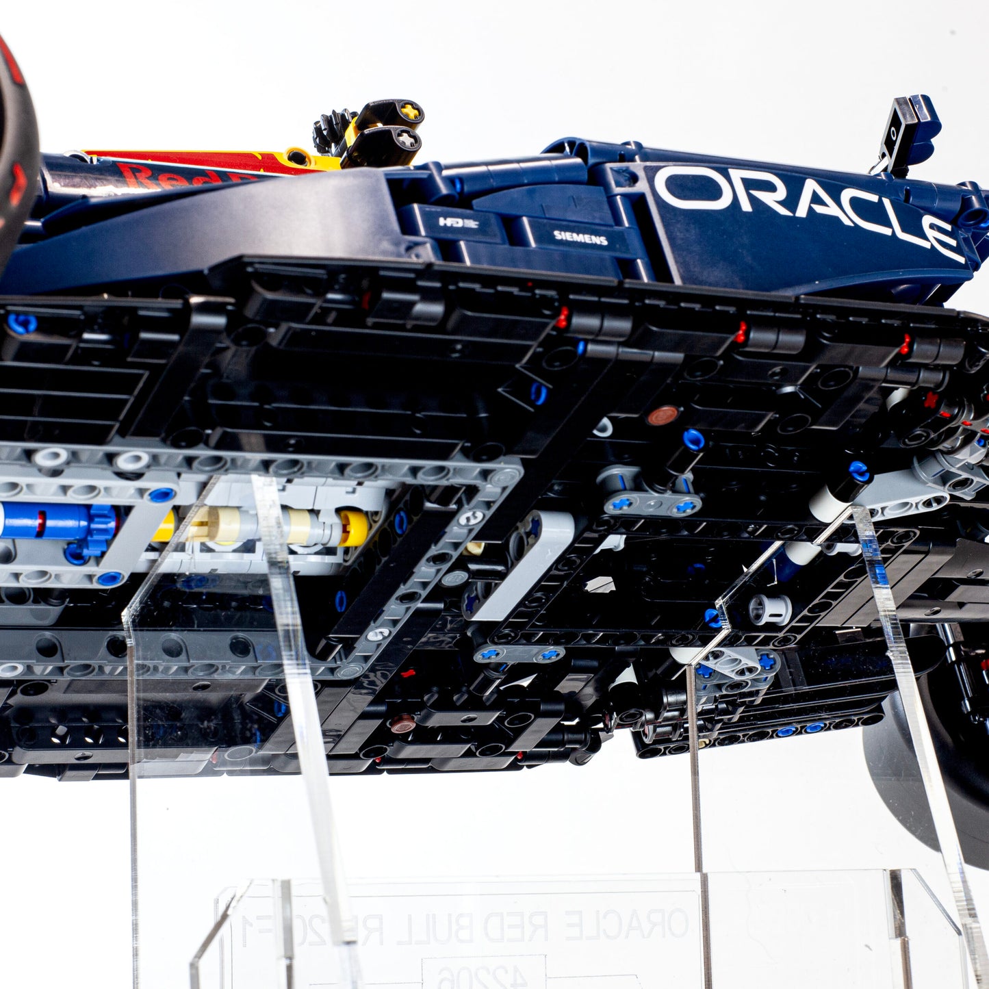 Acrylic Display Stand For LEGO Oracle Red Bull Racing RB20 F1 42207