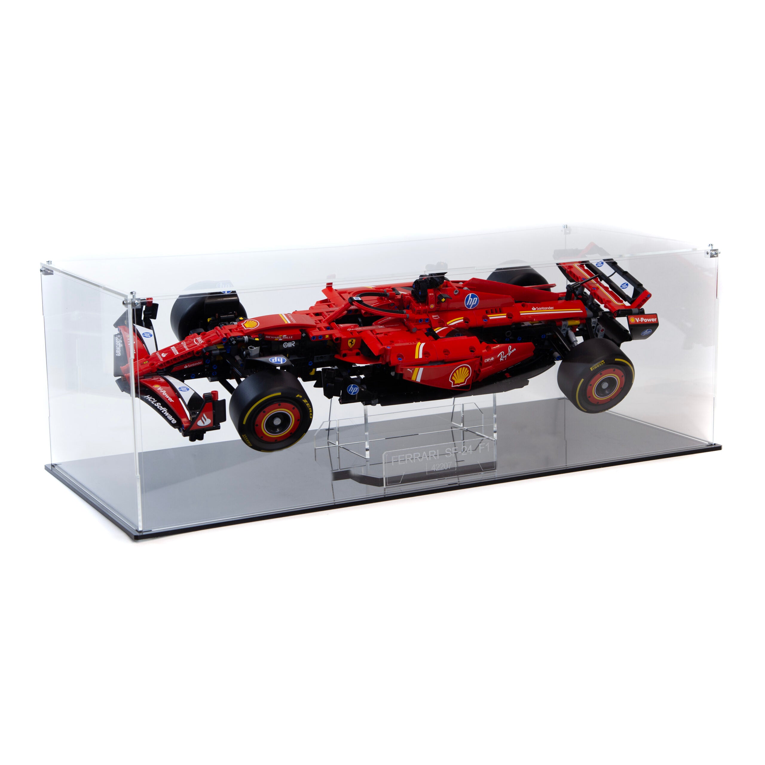 Premium Acrylic Display Case for the LEGO® Technic Ferrari SF-24