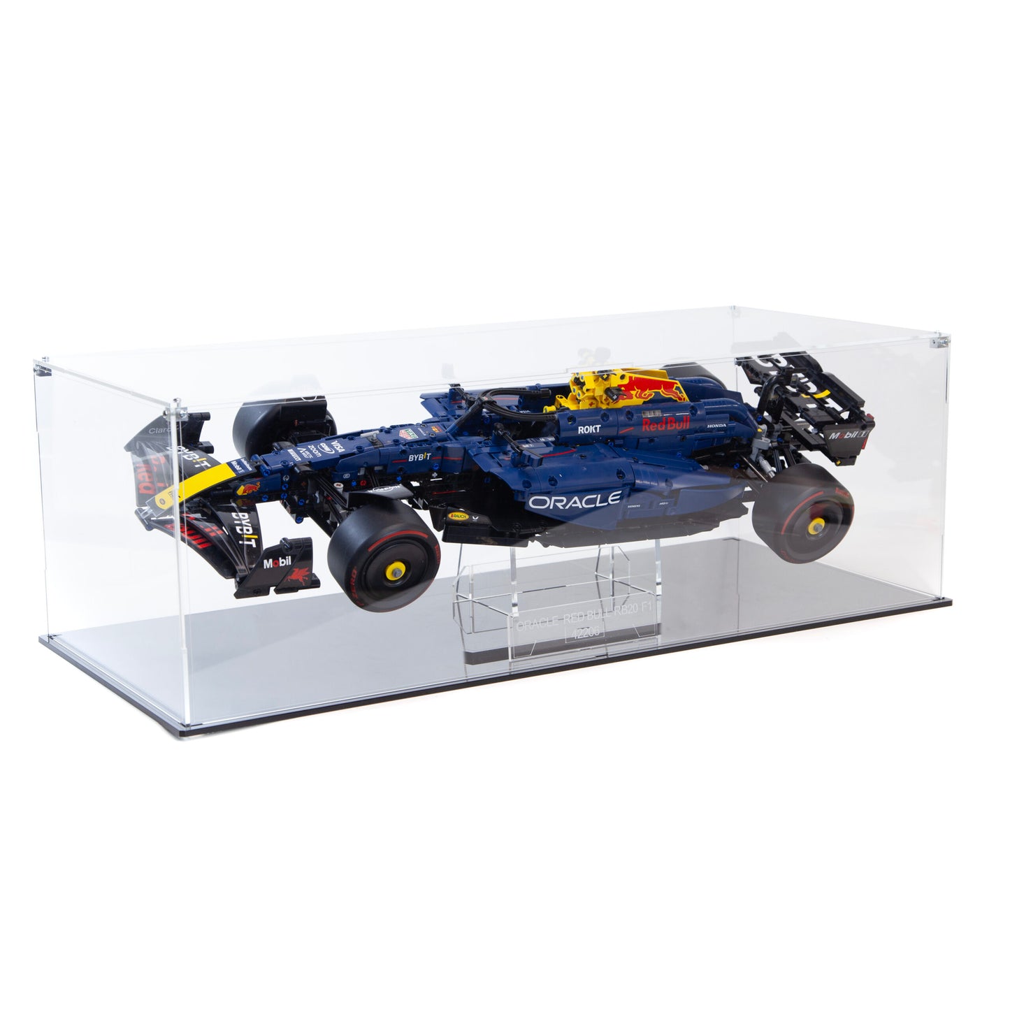 Premium Acrylic Display Case for the LEGO® Technic Oracle Red Bull Racing RB20 F1 42206