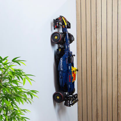 Wall mounted car stand For LEGO Technic™ Oracle Red Bull Racing RB20 F1 Car 42206