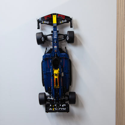 Wall mounted car stand For LEGO Technic™ Oracle Red Bull Racing RB20 F1 Car 42206