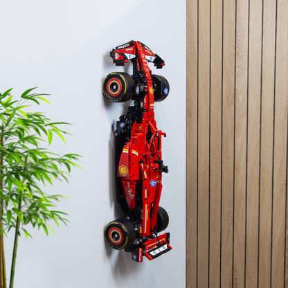 Wall mounted car stand For LEGO Technic™ Ferrari SF-24 F1 Car 42207