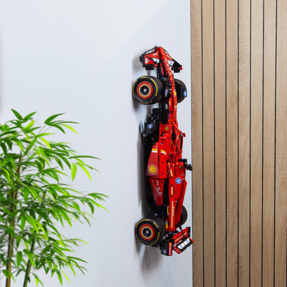 Wall mounted car stand For LEGO Technic™ Ferrari SF-24 F1 Car 42207