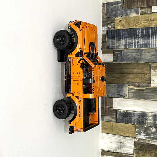 Wall mounted car stand For LEGO Technic Ford® F-150 Raptor 42126
