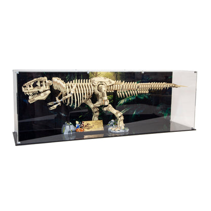 Premium Acrylic Display Case for the LEGO Dinosaur Fossils: Tyrannosaurus rex 76968