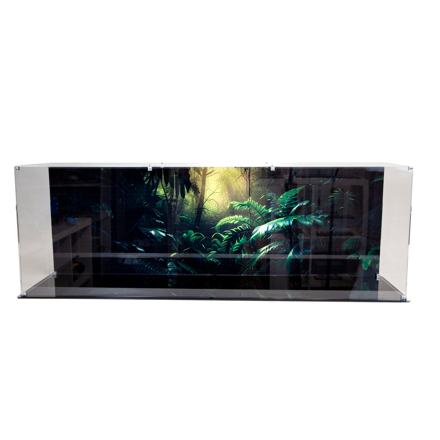 Premium Acrylic Display Case for the LEGO Dinosaur Fossils: Tyrannosaurus rex 76968