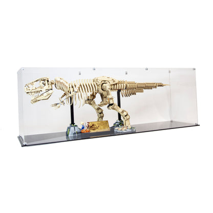 Premium Acrylic Display Case for the LEGO Dinosaur Fossils: Tyrannosaurus rex 76968
