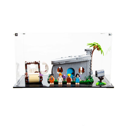 Premium Acrylic Display Case for the LEGO The Flintstones 21316