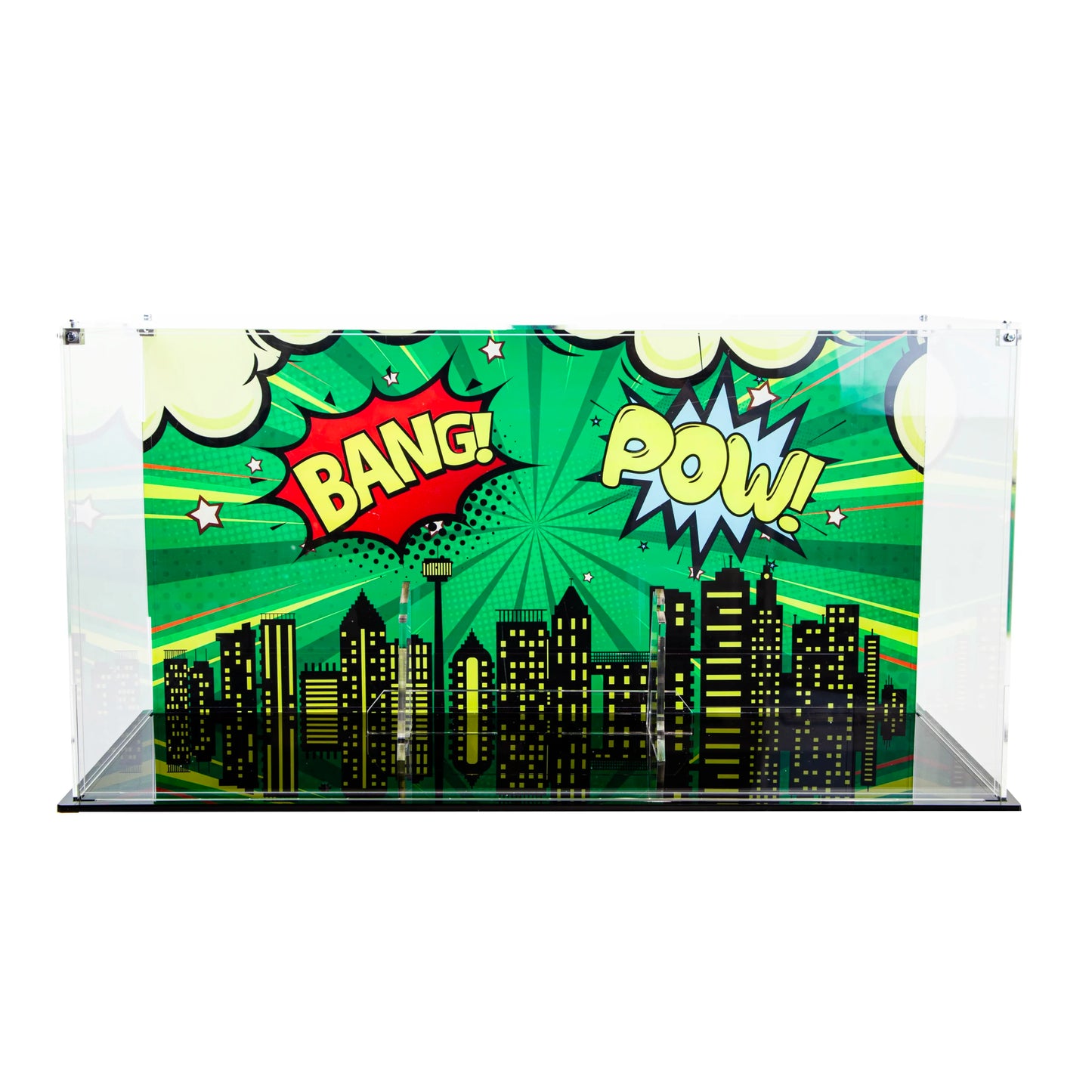 Premium Acrylic Display Case for LEGO Batman™: The Classic TV Series Batmobile™ 76328