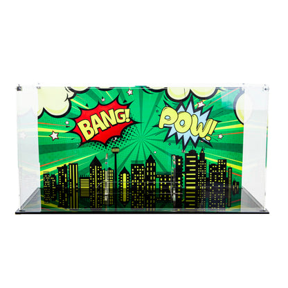 Premium Acrylic Display Case for LEGO Batman™: The Classic TV Series Batmobile™ 76328