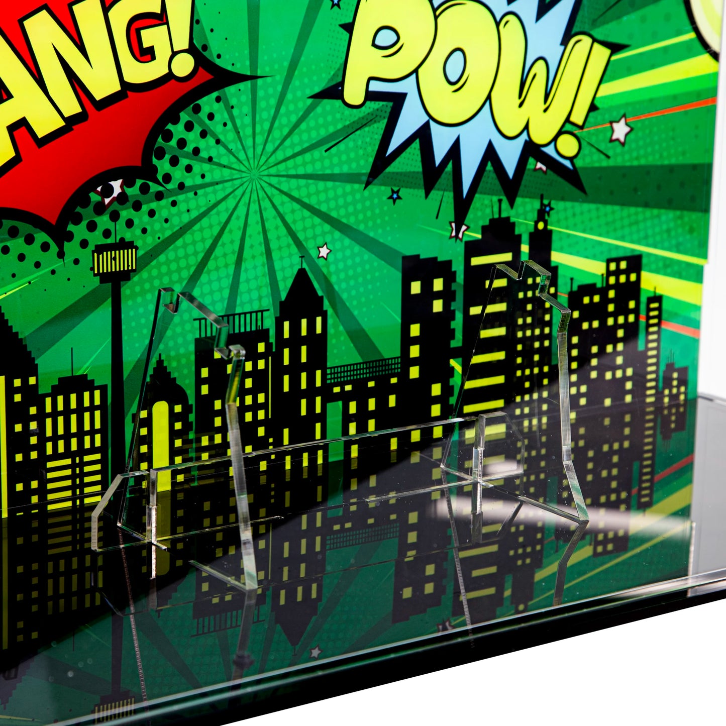 Premium Acrylic Display Case for LEGO Batman™: The Classic TV Series Batmobile™ 76328