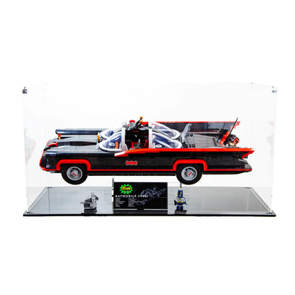 Premium Acrylic Display Case for LEGO Batman™: The Classic TV Series Batmobile™ 76328
