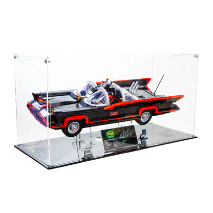 Premium Acrylic Display Case for LEGO Batman™: The Classic TV Series Batmobile™ 76328