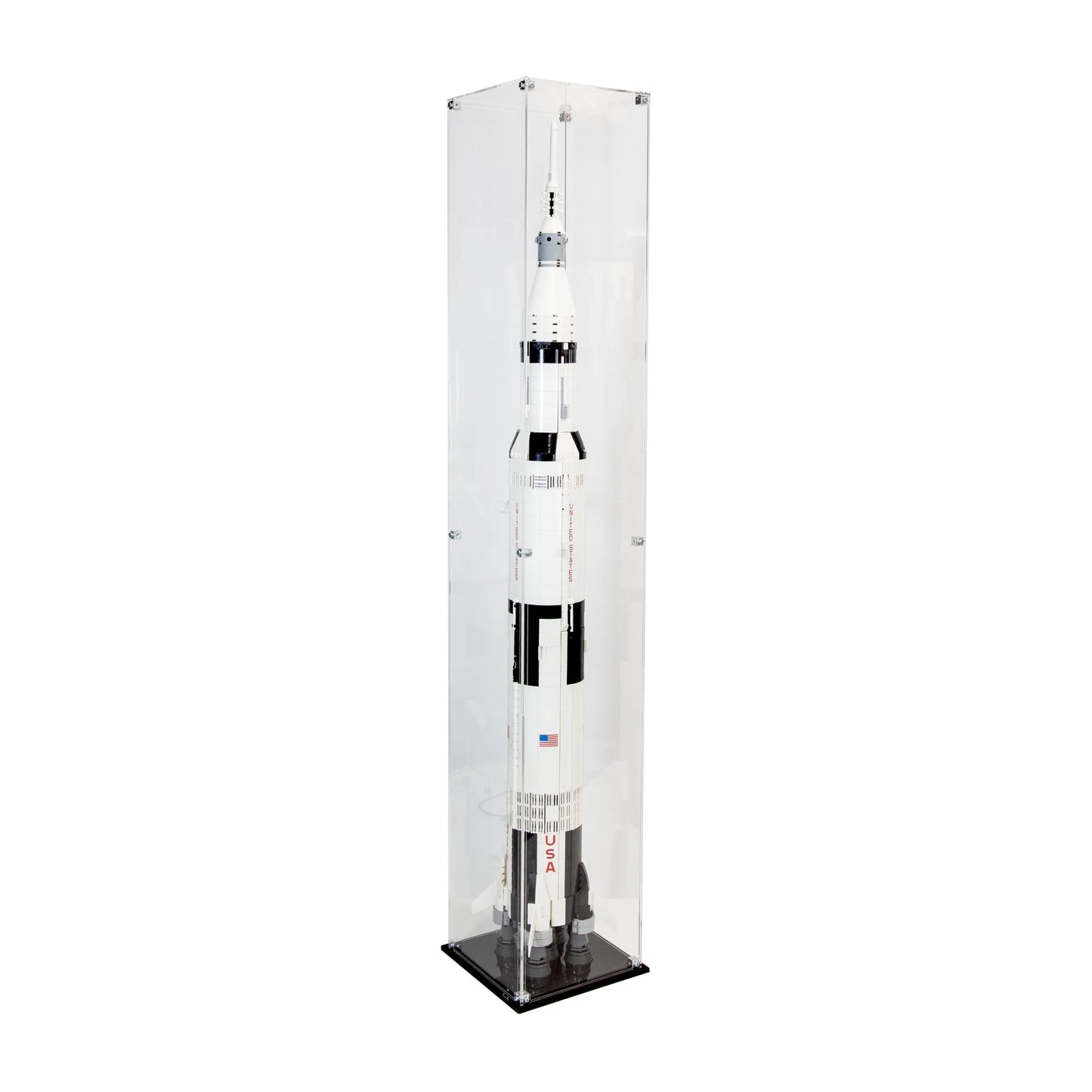 Premium Acrylic Display Case for LEGO® NASA Apollo Saturn V (21309 / 92176)