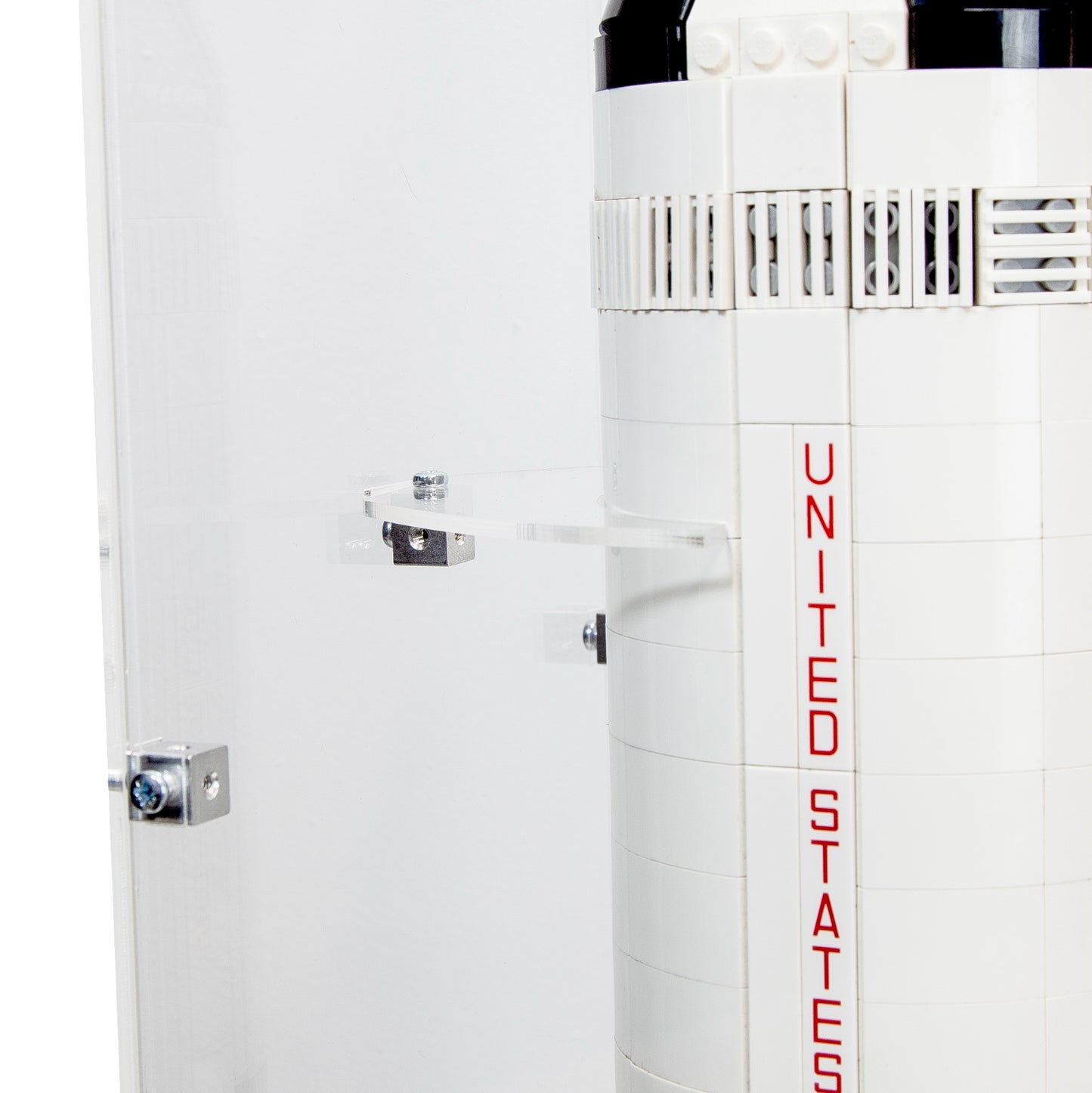 Premium Acrylic Display Case for LEGO® NASA Apollo Saturn V (21309 / 92176)