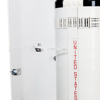 Premium Acrylic Display Case for LEGO® NASA Apollo Saturn V (21309 / 92176)