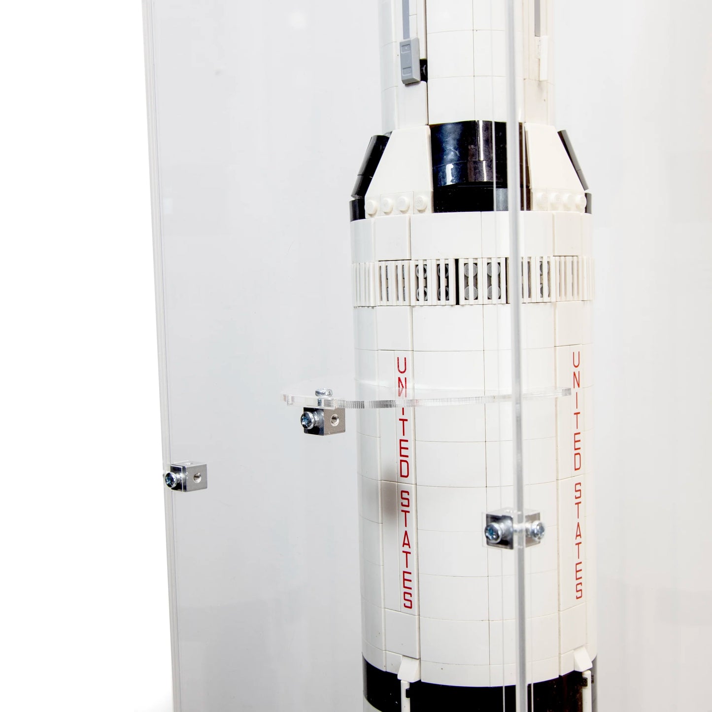 Premium Acrylic Display Case for LEGO® NASA Apollo Saturn V (21309 / 92176)