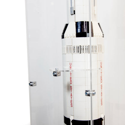 Premium Acrylic Display Case for LEGO® NASA Apollo Saturn V (21309 / 92176)