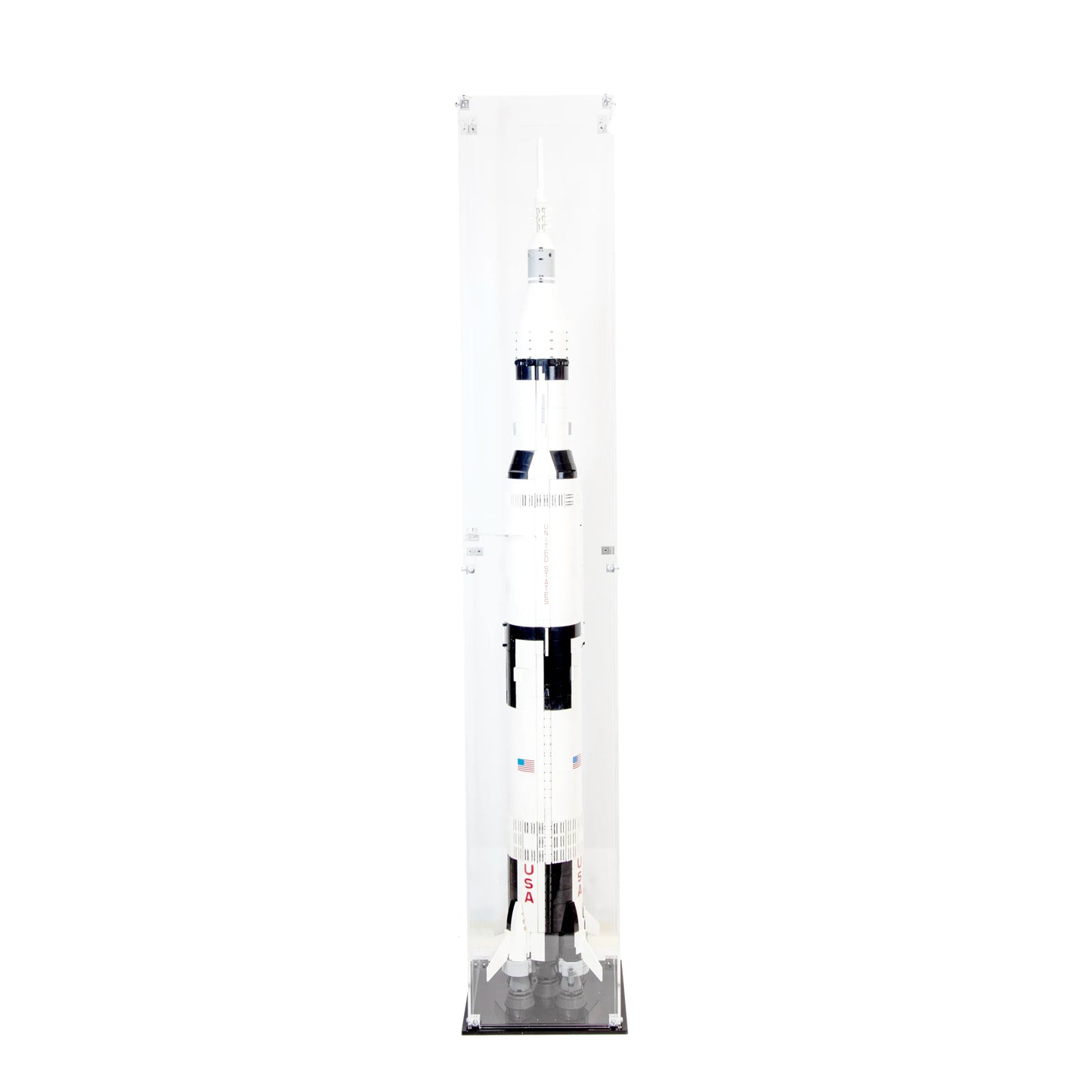 Premium Acrylic Display Case for LEGO® NASA Apollo Saturn V (21309 / 92176)