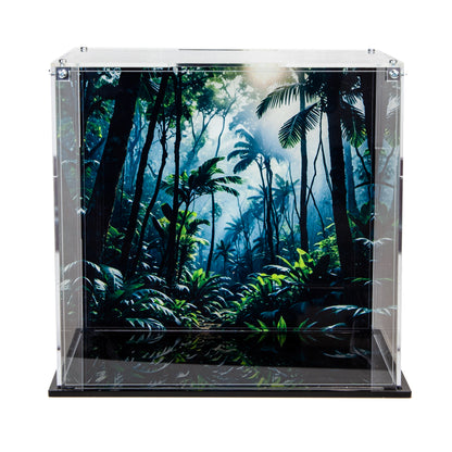 Acrylic Display Case for the LEGO Dinosaur Fossils: T. rex Skull 76964