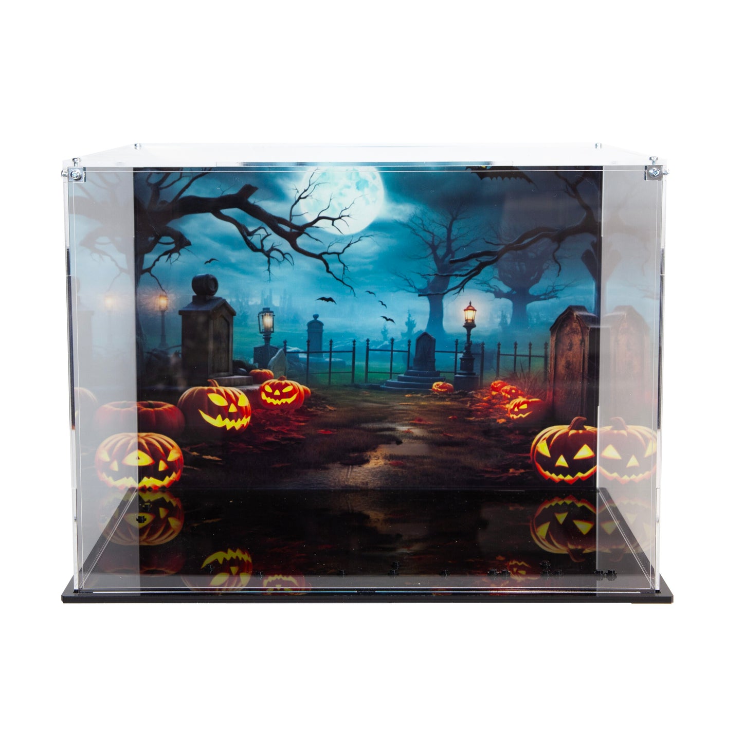Acrylic Display Case for the LEGO® Disney Hocus Pocus: The Sanderson Sisters' Cottage 21341