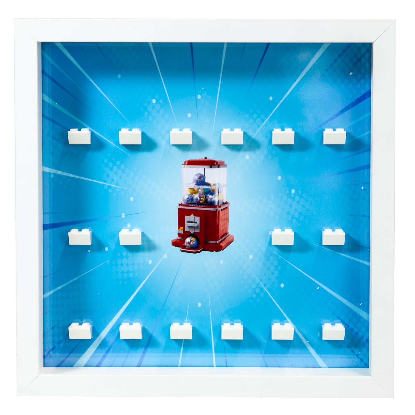 Acrylic Frame Insert for LEGO Vending Machine Minifigures