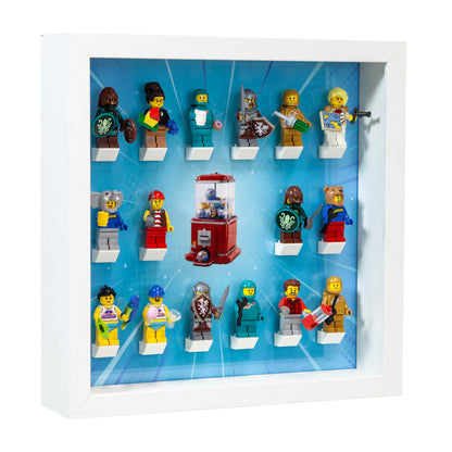 Acrylic Frame Insert for LEGO Vending Machine Minifigures