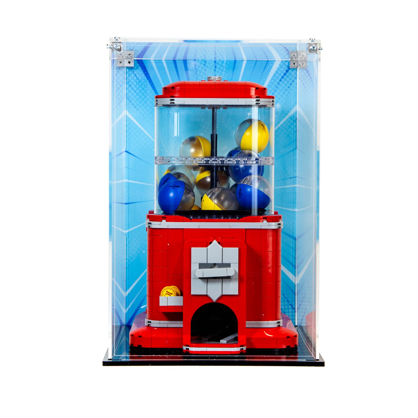 Acrylic Display Case for the LEGO Vending Machine 21358