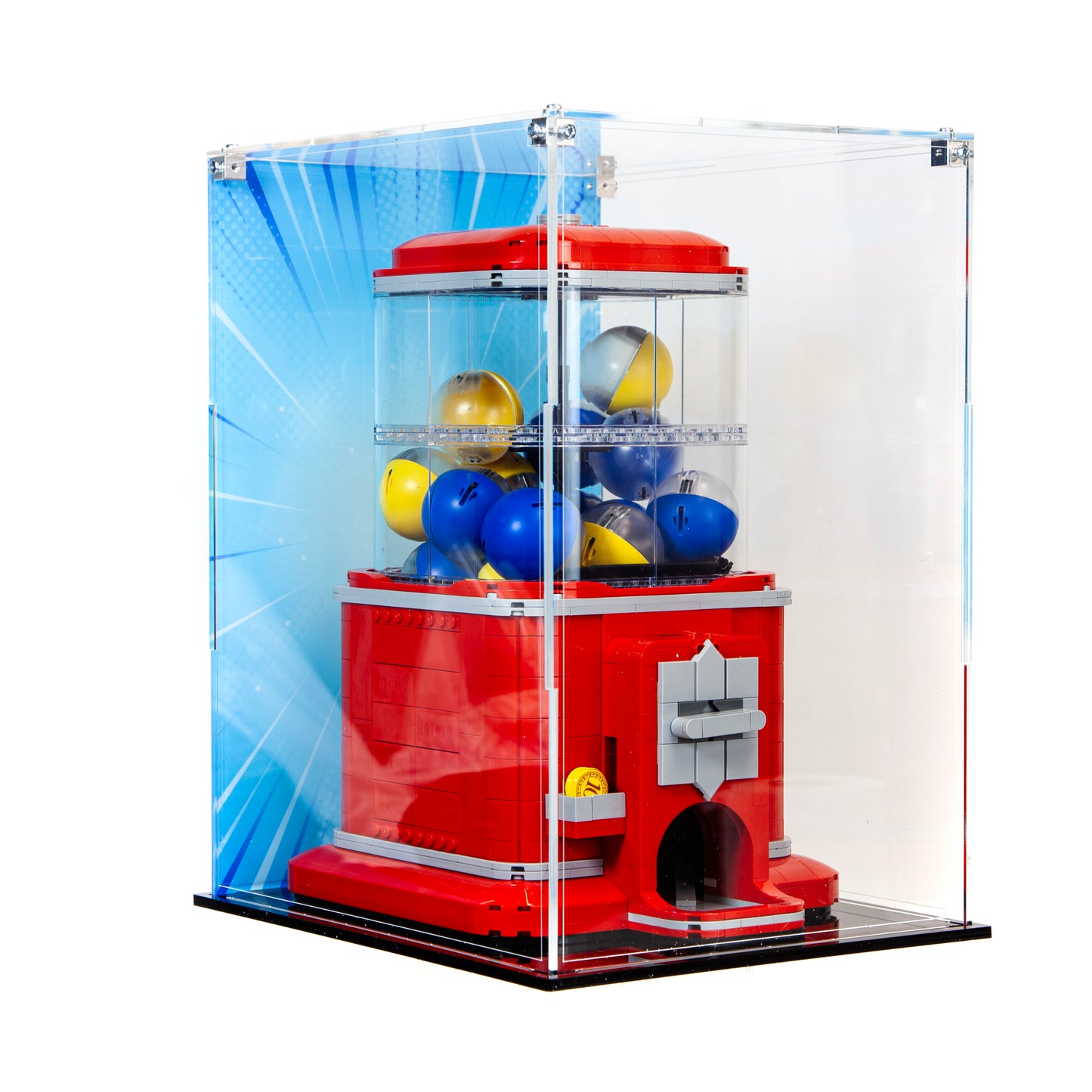 Acrylic Display Case for the LEGO Vending Machine 21358