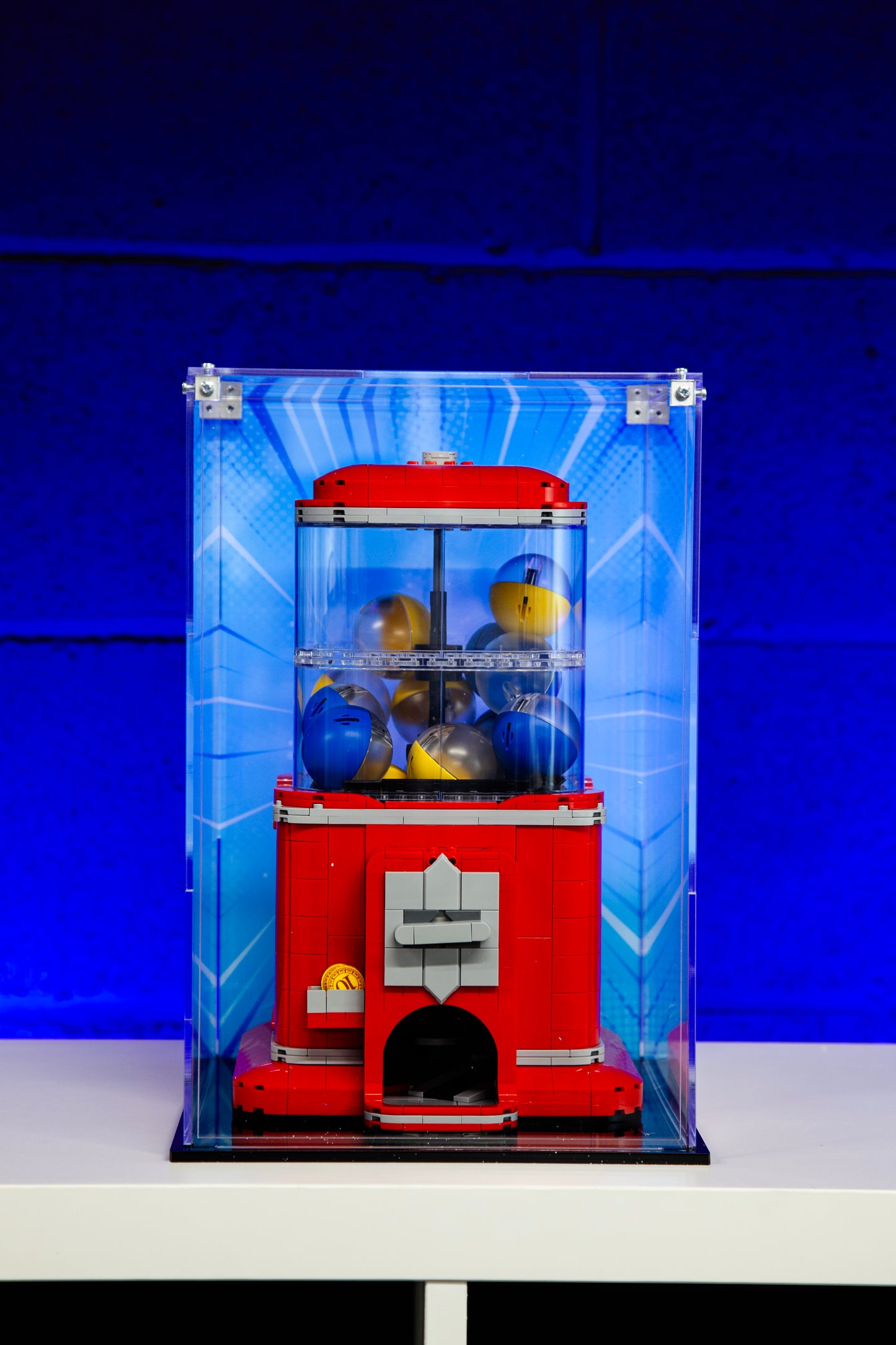 Acrylic Display Case for the LEGO Vending Machine 21358