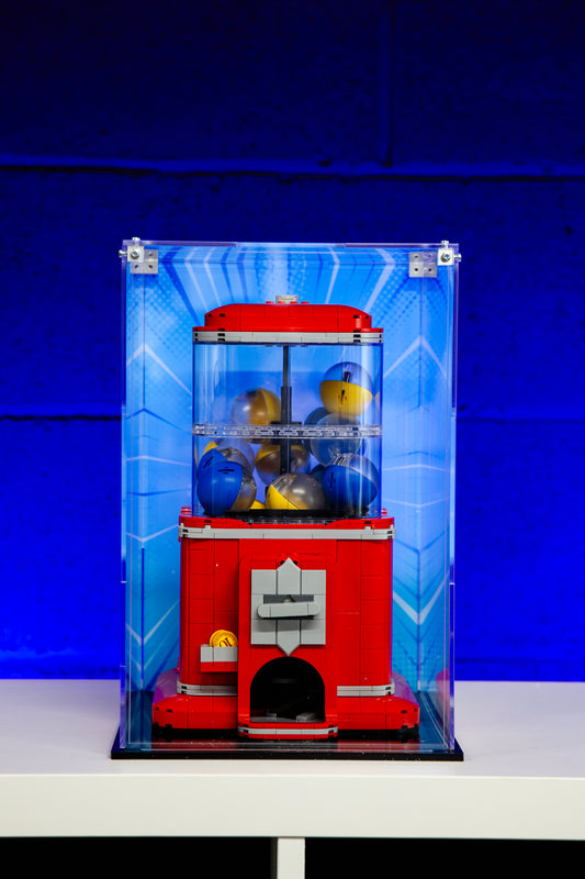 Acrylic Display Case for the LEGO Vending Machine 21358