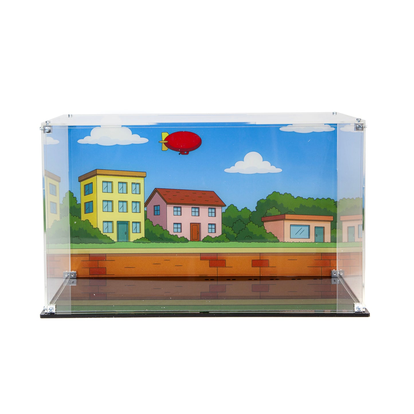 Acrylic Display Case for the LEGO® The Simpsons™: Krusty Burger 10352