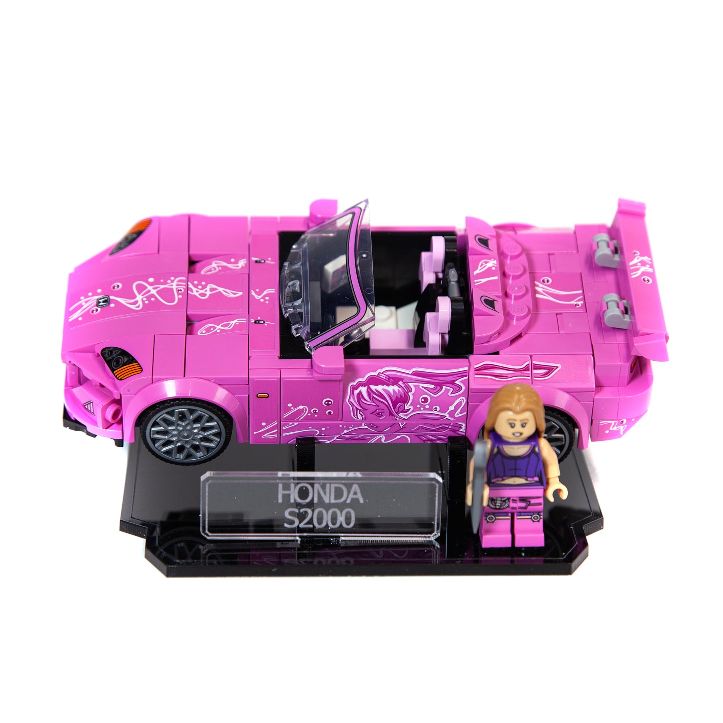 Premium Display Stand for LEGO® Speed Champions 2025 Models