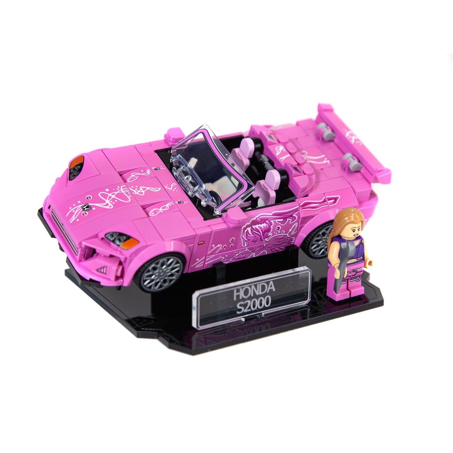 Premium Display Stand for LEGO® Speed Champions 2025 Models