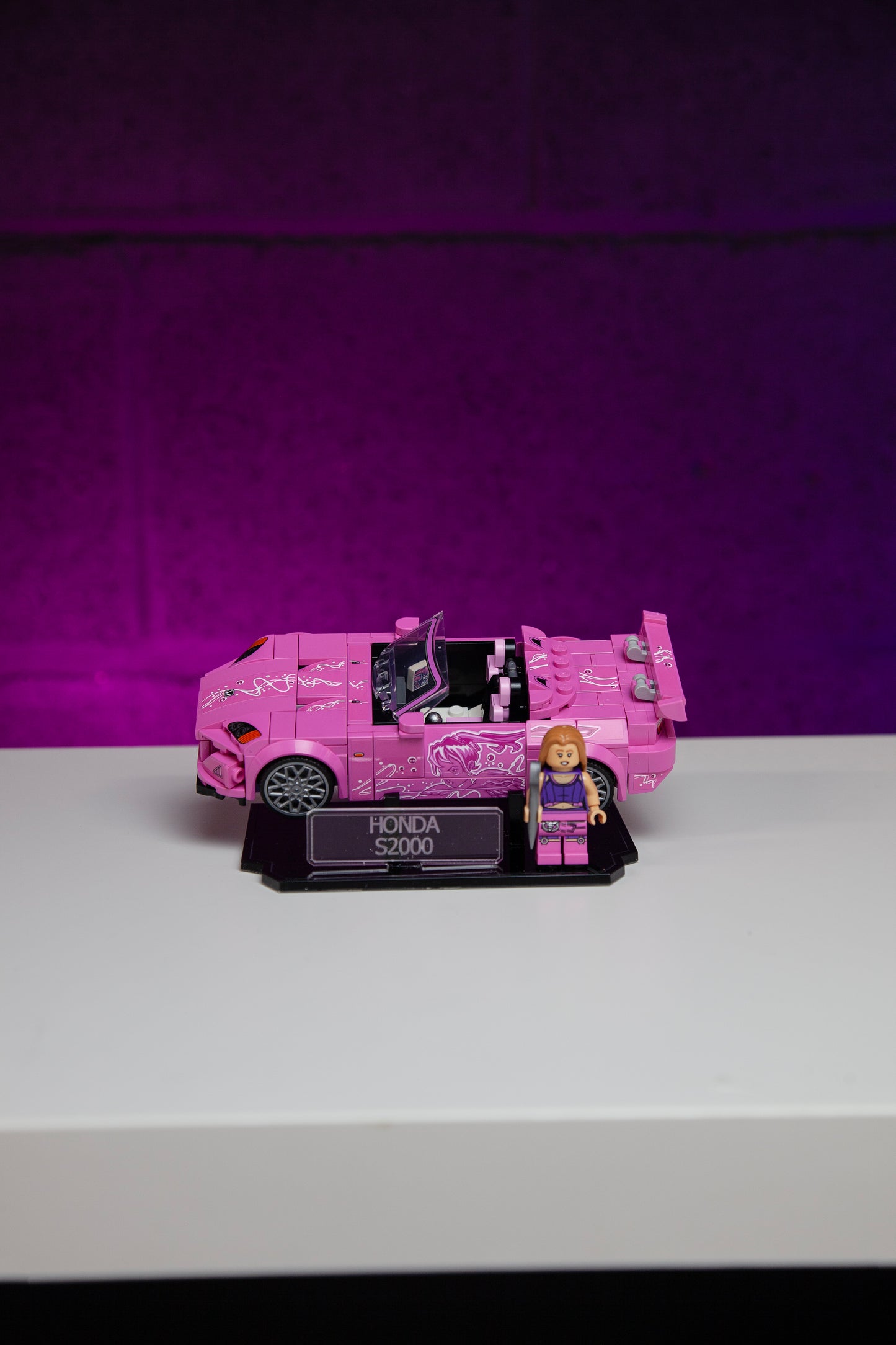 Premium Display Stand for LEGO® Speed Champions 2025 Models