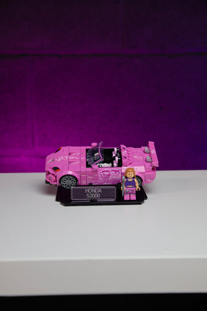 Premium Display Stand for LEGO® Speed Champions 2025 Models