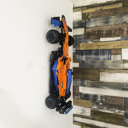 Wall mounted car stand For LEGO McLaren Formula 1™ Race Car 42141
