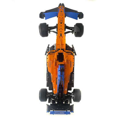 Wall mounted car stand For LEGO McLaren Formula 1™ Race Car 42141
