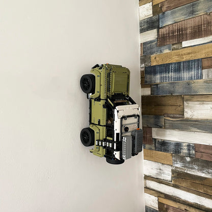 Wall mounted car stand For LEGO Technic™ Land Rover Defender 42110