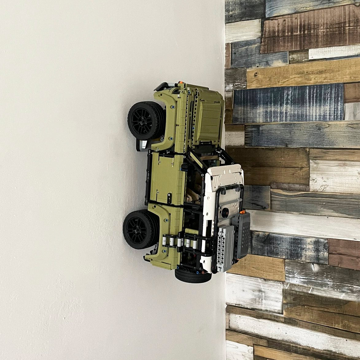 Wall mounted car stand For LEGO Technic™ Land Rover Defender 42110