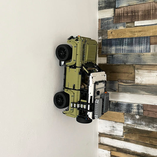 Wall mounted car stand For LEGO Technic™ Land Rover Defender 42110